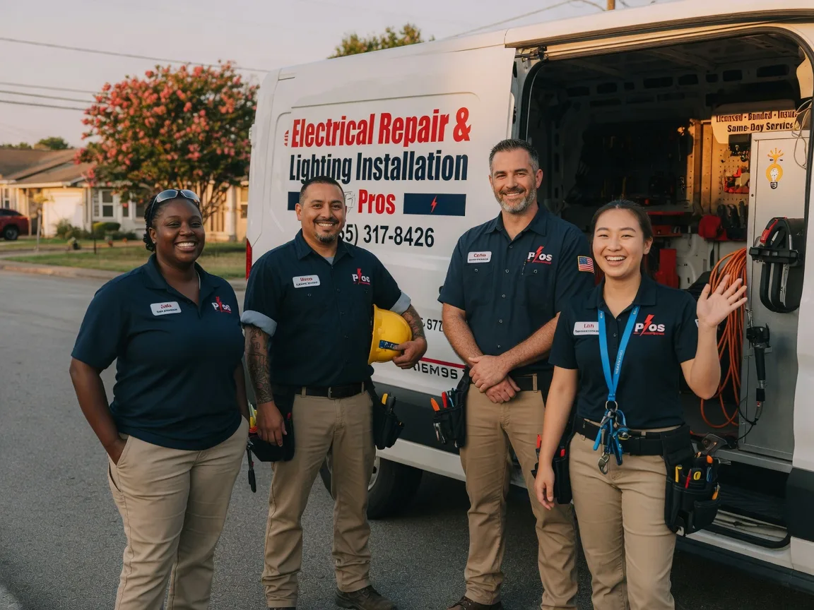 Licensed Electrician company in Benavides, TX