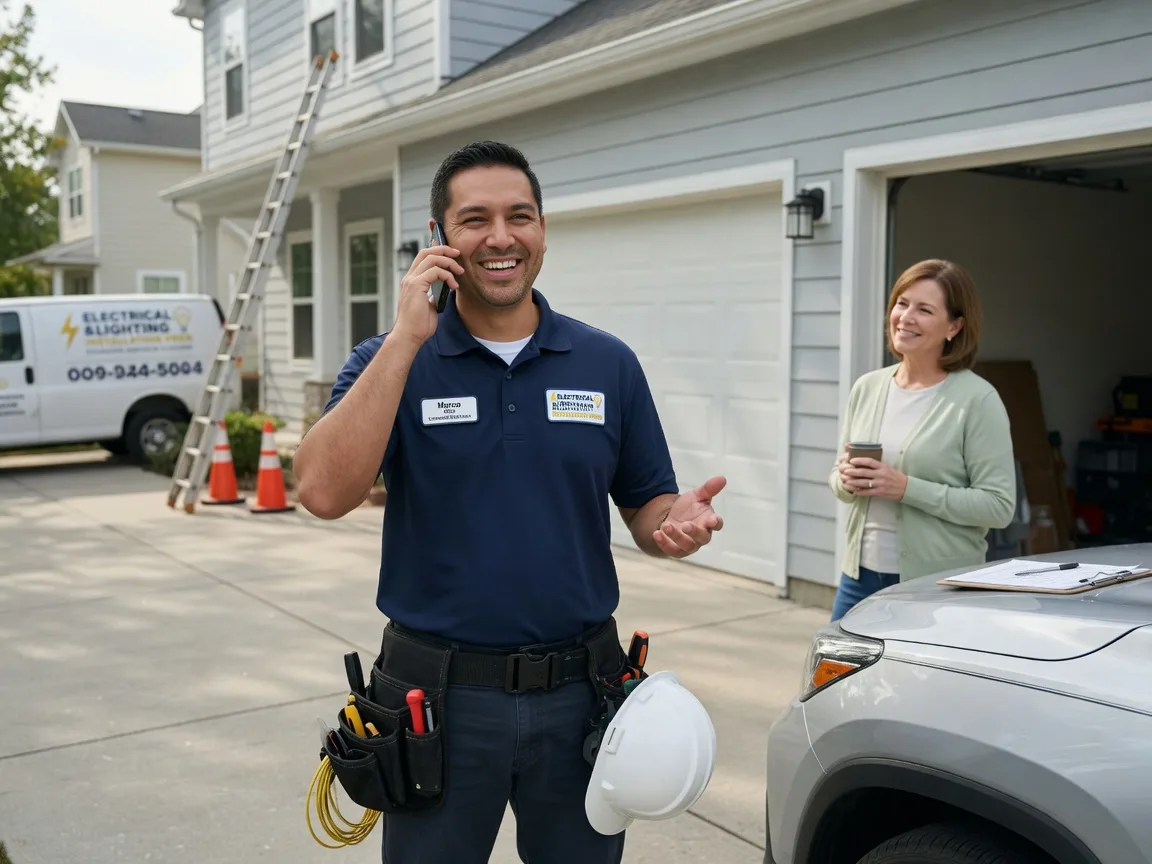 Licensed Electrician Benavides, TX FAQs